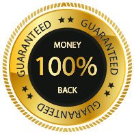 Money-back guarantee badge